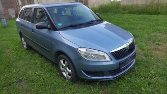 Škoda Fabia Combi 1,2TSi hezký stav, nové rozvody - 3