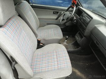 VW Golf2 1.3i r. 1992 136029km nepojizdný - 3