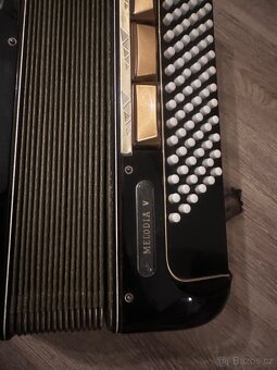 Prodám Harmoniku Delicia Melodie V - 3