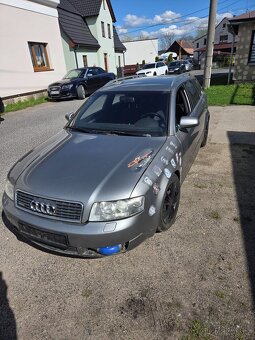 Audi A4 b6 2.5TDI S-LINE veškeré náhradní díly - 3
