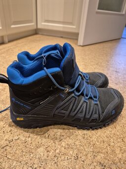Zimní/outdoorové boty Alpine Pro ZELIME vel. 45 - 3