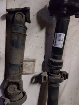 Mercedes-Benz Vito W639 4x4: kardany - 3