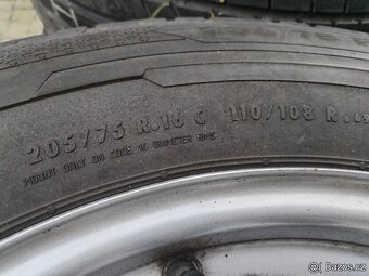 205/75/16C letni pneu CONTINENTAL 205/75 R16C - 3