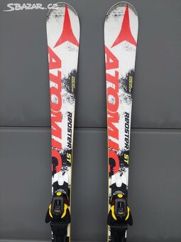 Lyže ATOMIC REDSTER ST PISTE ROCKER, 150 cm - 3