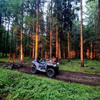 Vyvážečka  dřeva  použitá - 3