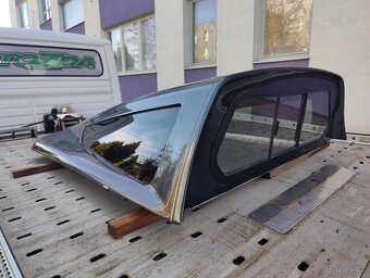 Moderní elektrický hardtop na Mitsubishi L200 - 3