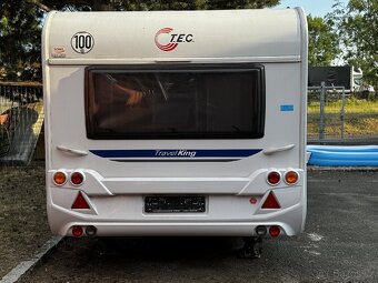 Prodám obytný přívez značky TEC - 3