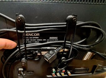 Televize Sencor SLE 22F55M4 + DVB-T2 - 3