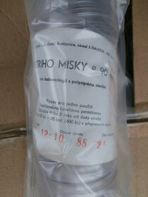 Petriho misky 90 mm balení 20 ks za  90 kč - 3