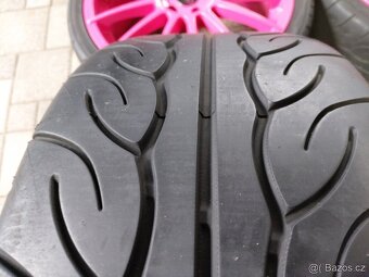 19BBS alu kola original BBS ruzove barbie R19 5x108 - 3