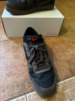 NIKE TERMINATOR LOW BLACK/MEDIUM ASH-GUM DARK BROWN - 3