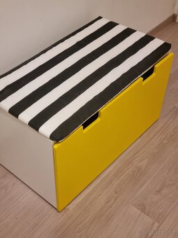 IKEA žlutá lavice , dětský pokoj - BRNO - 3