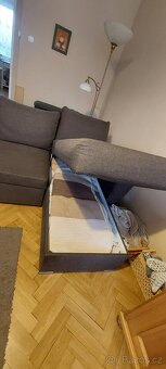 REZERVACE do 24.11. za odvoz - rozkládací gauč - 3