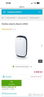 Čistička vzduchu Beurer LR500 - 3