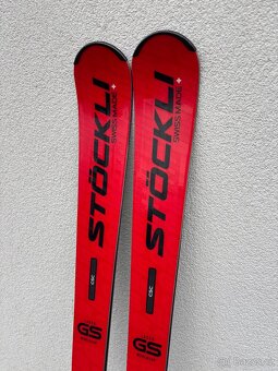 Sjezdové lyže Stockli Laser GS World Cup+ vázání Salomon - 3