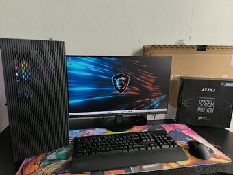 HERNÍ PC I5 9400 RX 580 8GB 16GB RAM WIN 11 - 3