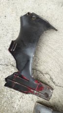 Boční plechy na Jawu 125 - 3