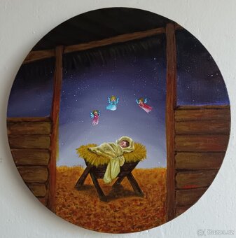 Obrazy náboženské téma - 3