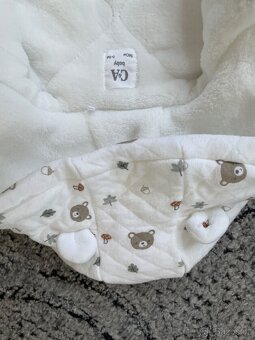 Zateplený overálek vel. 56 - 3