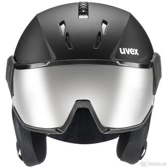 Nová lyžařská helma Uvex Instinct Visor, vel. 53-56 - 3