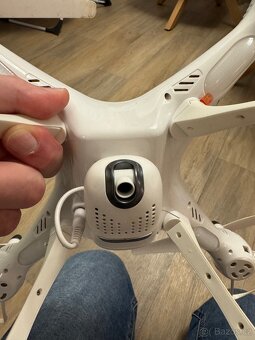 Velký dron Syma X8pro TOP STAV 4x baterie,mnoho ND - 3