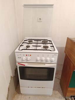 Kombinovaný sporák - 3