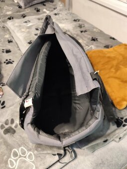 Přepravní taška na štěně nebo menšího pejska - 3