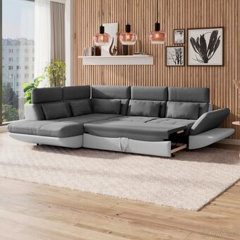 SEDACÍ SOUPRAVA PARK + TABURET - 3