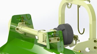 Mulčovač Stark PROFI KS95, 105, 115 - 3