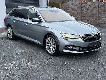 ŠKODA SUPERB L&K 2.0TSI 140KW WEBASTO BENZÍN m2021 - 3