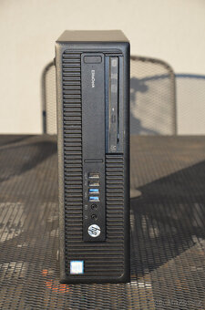 HP EliteDesk 800 G2 SFF i5/16 GB/SSD128+500GB/záruka - 3