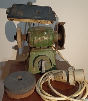 Bruska dvoukotoučová 150mm - 3