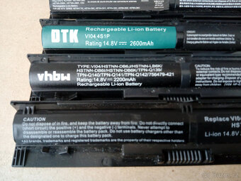 baterie VI04 pro notebooky HP řady Pavilion a Envy (2.5hod) - 3