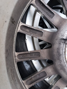 ALU disky 17" Ford - 3