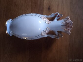 Prodám ručně malovaná porcelánová váza, Bohemia - 3