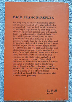 Drahý čas a Reflex (Dick Francis) - 3