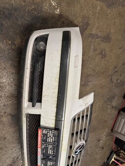 predni naraznik vw sharan 2007 - 3