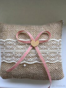 Polštářky na snubní prstýnky - 3