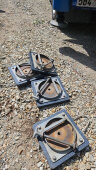 PODLOŽKY POD STABILIZAČNÍ PODPĚRY - 3