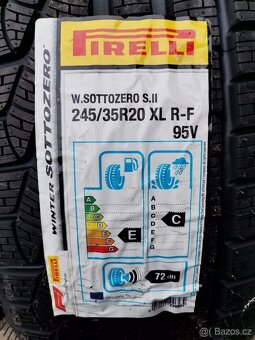 245/35/20 zimní pneu PIRELLI 245 35 20 - 3