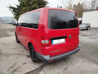 Vw Transporter T5 2.0 TDI 103kW, klima - 3