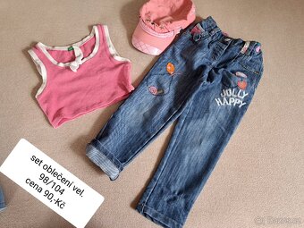 Dĕtské oblečení různé velikosti - 3