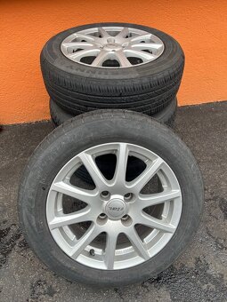 Alu kola značky Rial - 3