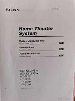 SONY HT-SL40 - 3
