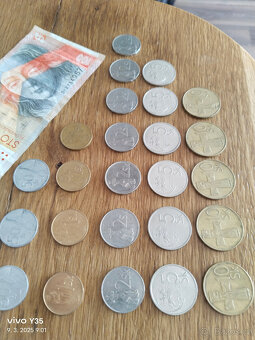 Slovenská republika mince a bankovka 33ks - 3