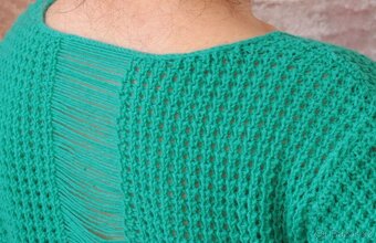 Malachitový svetřík Tally Weijl, S - 3