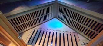 Infrasauna pro 4 osoby(možný odvoz k vám) - 3