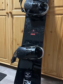 Snowboard Ride Machete JR 145 - 3