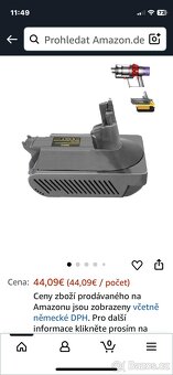 Náhradní baterie Dyson - 3