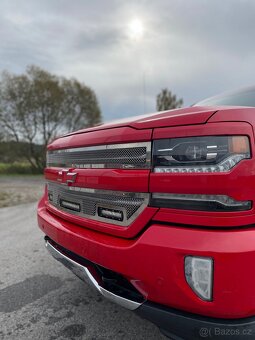 CHEVROLET SILVERADO CREW CAB - 2017 - 4x4 - 5.3 VORTEC - 3